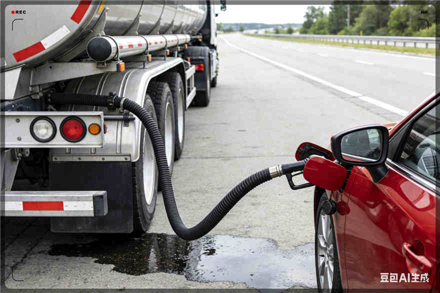 江华汽车救援送水案例